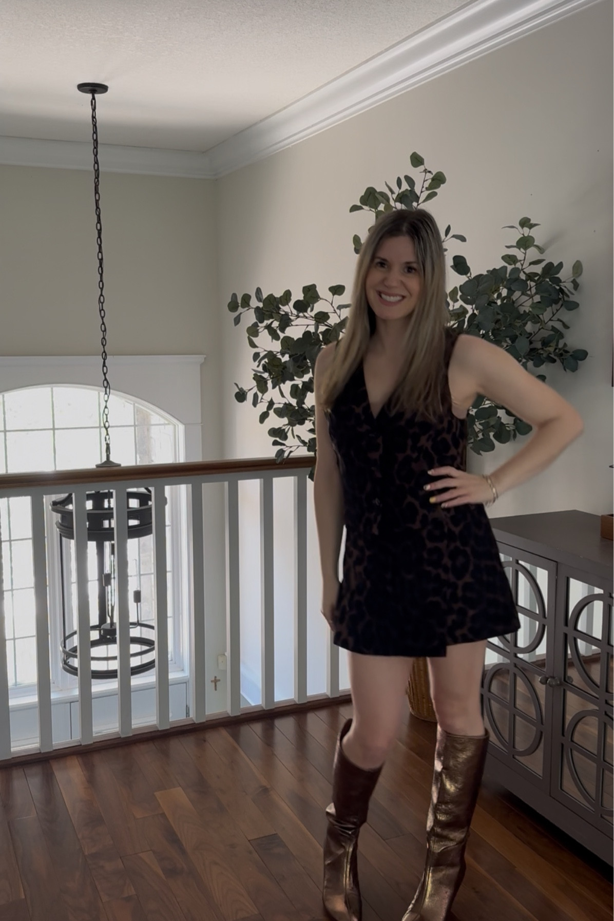 I’m in a size 6 in the skorts and a small in everything else  