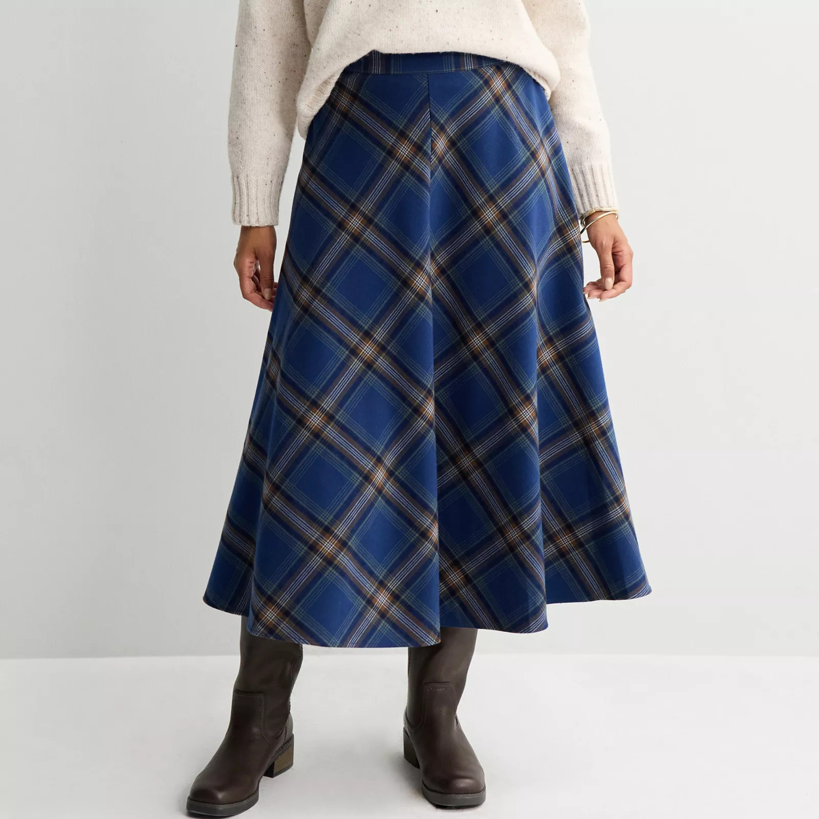Women's Sonoma Goods For Life\u00ae Plaid Circle SkirtSonoma Goods For Life | Kohl's