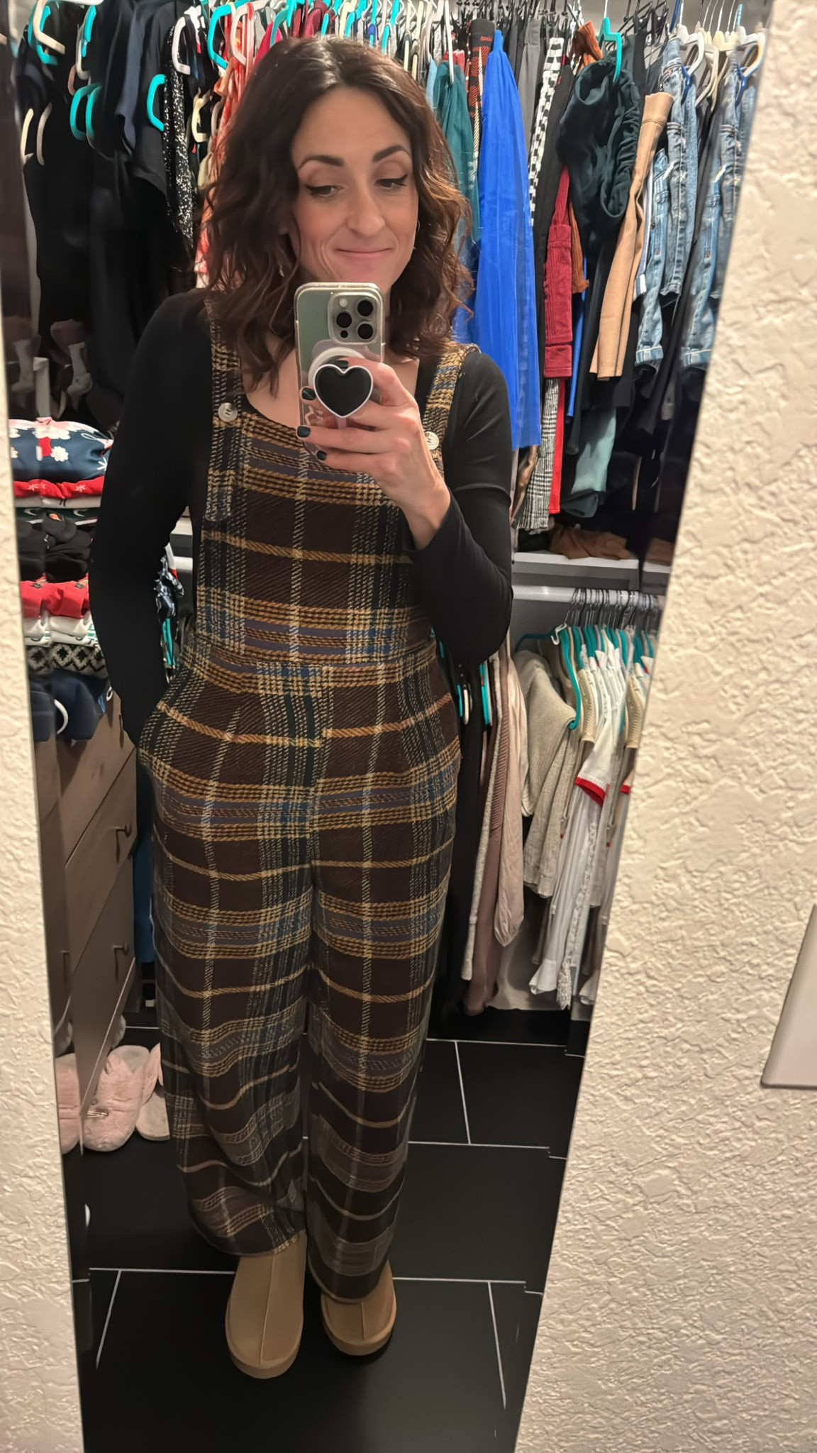 Wearing these overalls as many times as I possibly can - 
Thanksgiving outfit #1 for Parade & Brunch 🦃

#LTKHoliday