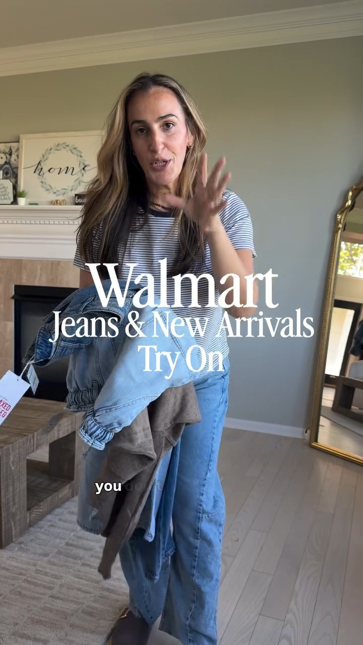 #walmart continues to impress with their fashion upgrades. Love these #affordable looks for #casualfalllooks


size 6 (size down) in barrel, size 8 in wide leg, size 7 in distressed, size medium in tee, size medium in sweatshirt, but I need a small.

#affordablefashion #walmartdeals #falljeans #momchic 

 #LTKootd #LTKmomlife #LTKOver40