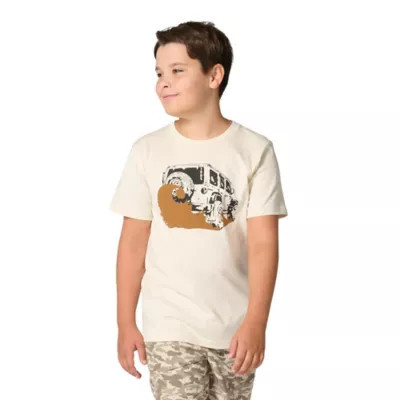 Carhartt Boys' Short Sleeve Vehicle Graphic Shirt | Tractor Supply