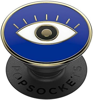 PopSockets: PopGrip with Swappable Top for Phones and Tablets - Enamel Evil Eye | Amazon (US)