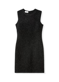 Metallic Tweed Shift Dress | St. John Knits