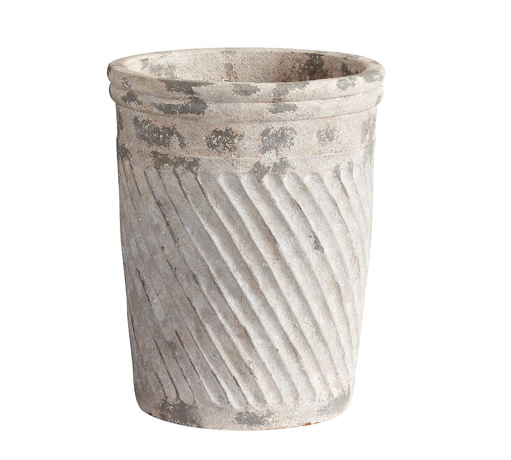Eclectic Villa Outdoor Planters | Pottery Barn (US)