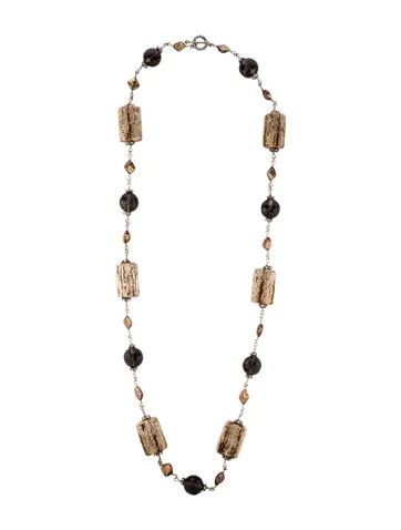 Stephen Dweck Multi-Stone Station Necklace | The Real Real, Inc.