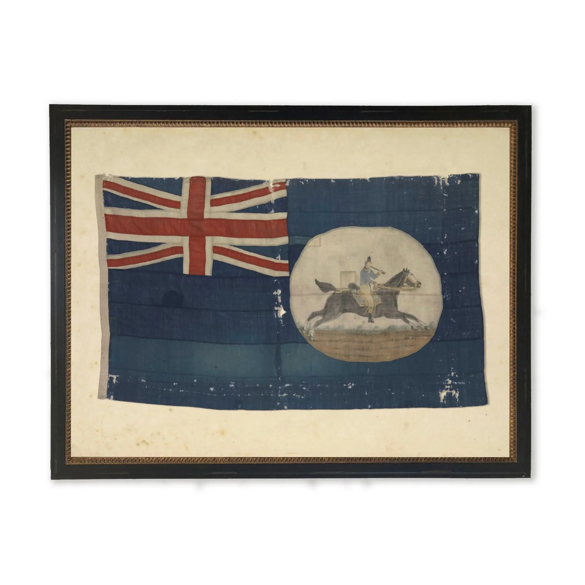 British Flag in Black and Gold-Beaded Frame | Nordstrom | Nordstrom