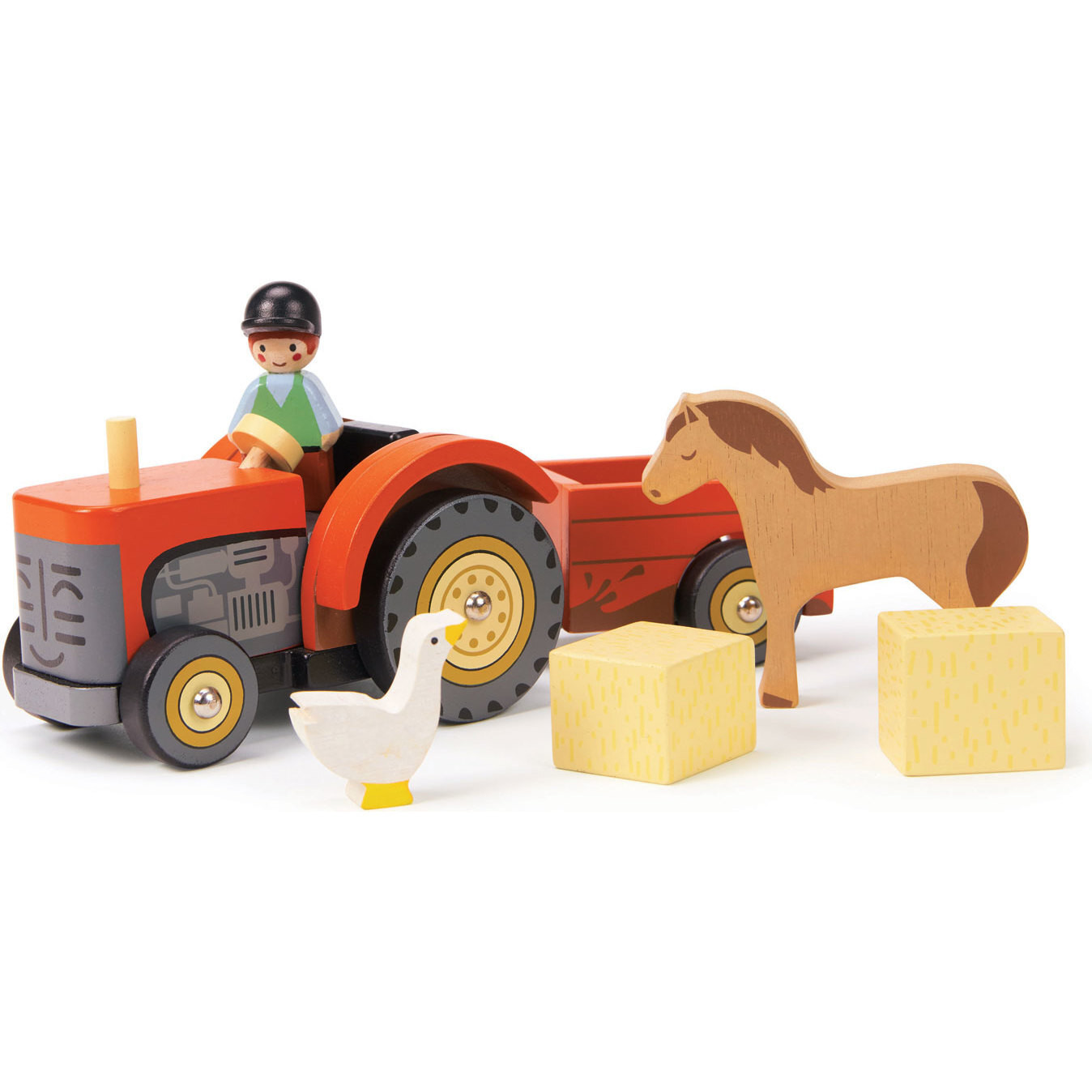 Farmyard Tractor | Maisonette