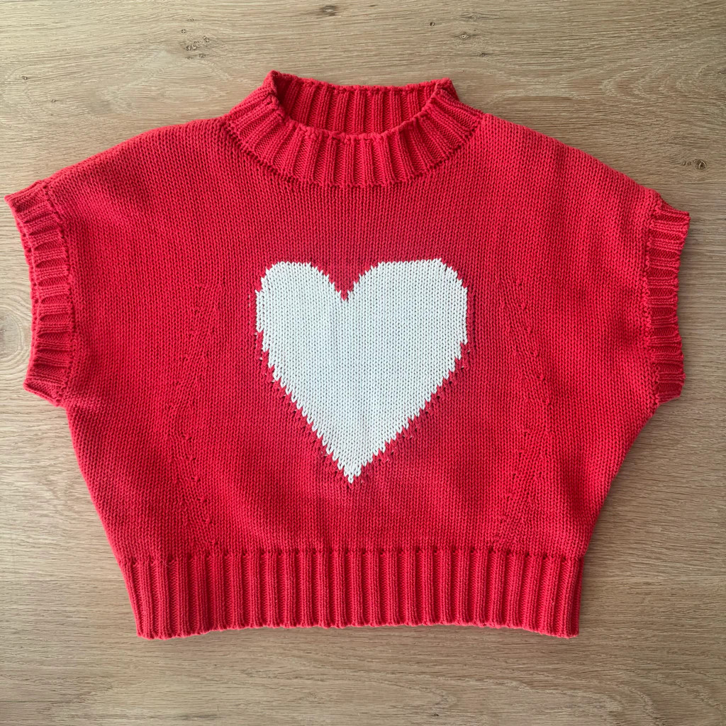 Heart Vest • Shipping 1/20 | Erin McDermott Jewelry