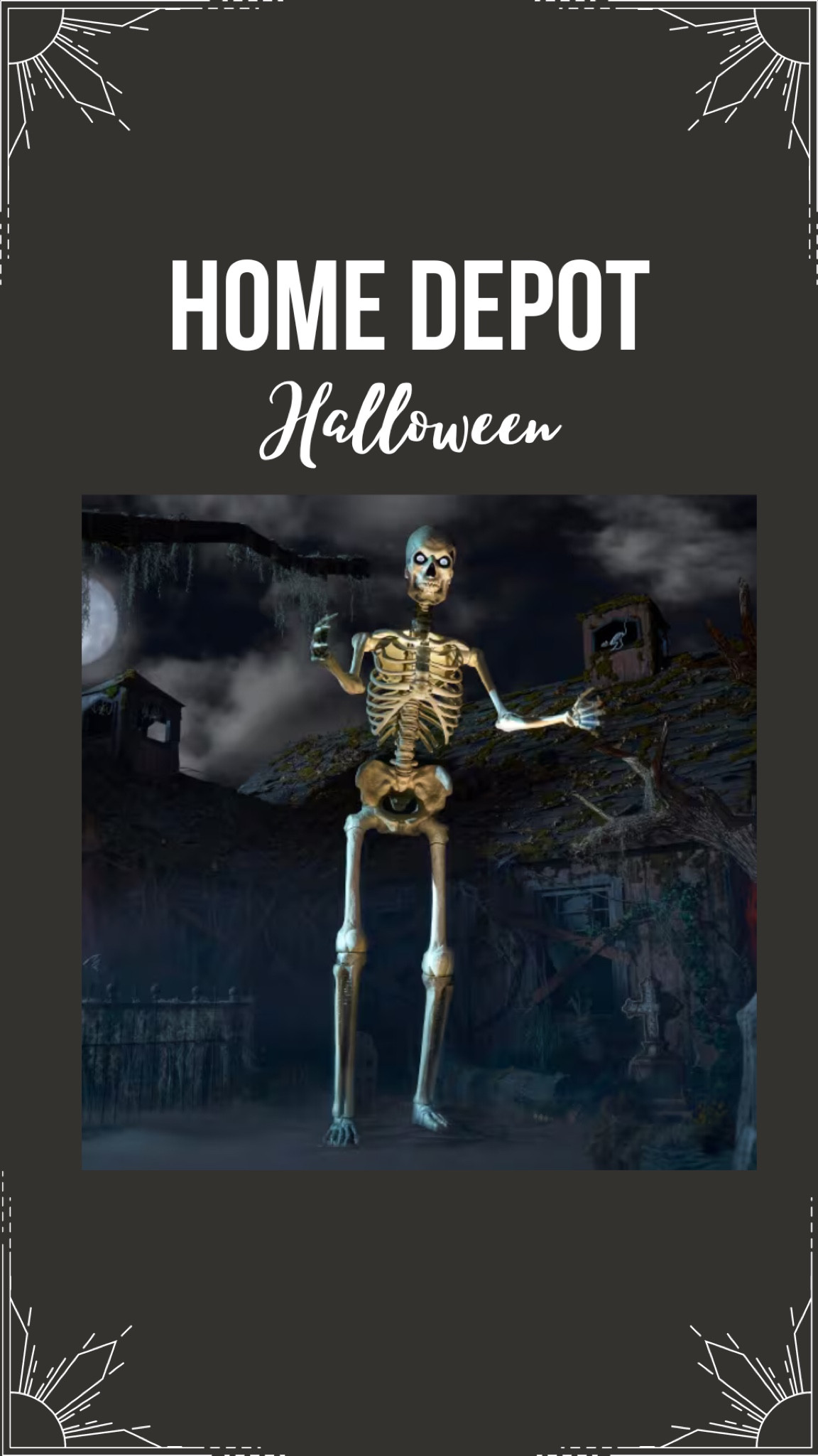 Love the Home Depot 2023 Halloween line! 

#LTKSeasonal #LTKfamily #LTKFind