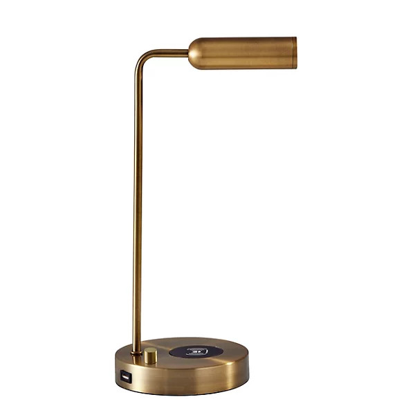 Kaye Charge LED Desk Lamp | Lumens