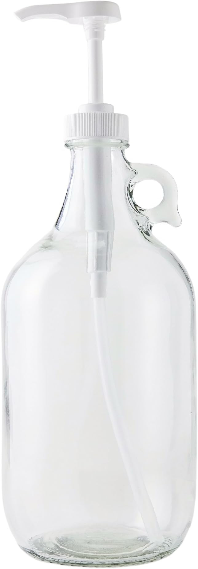 Fastrack Half Gallon Glass Jug Laundry Detergent Dispenser – Airtight Screw-Top Container | Non... | Amazon (US)