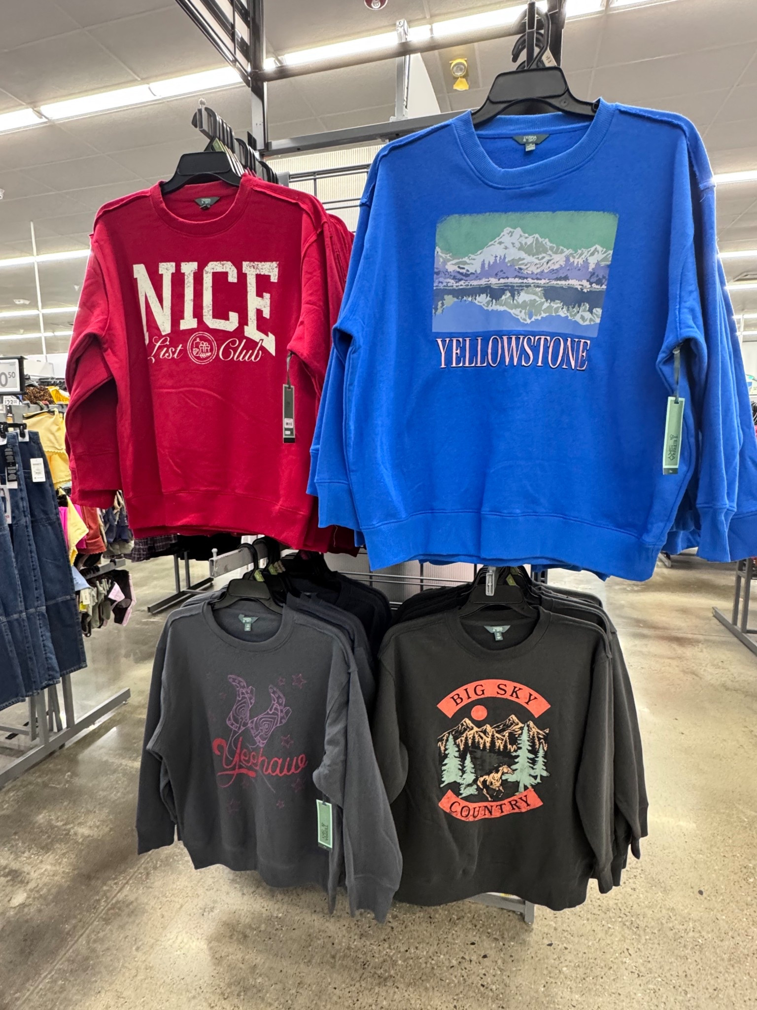 Walmart plus size graphic sweatshirt!

#LTKStyleTip #LTKPlusSize #LTKFindsUnder50