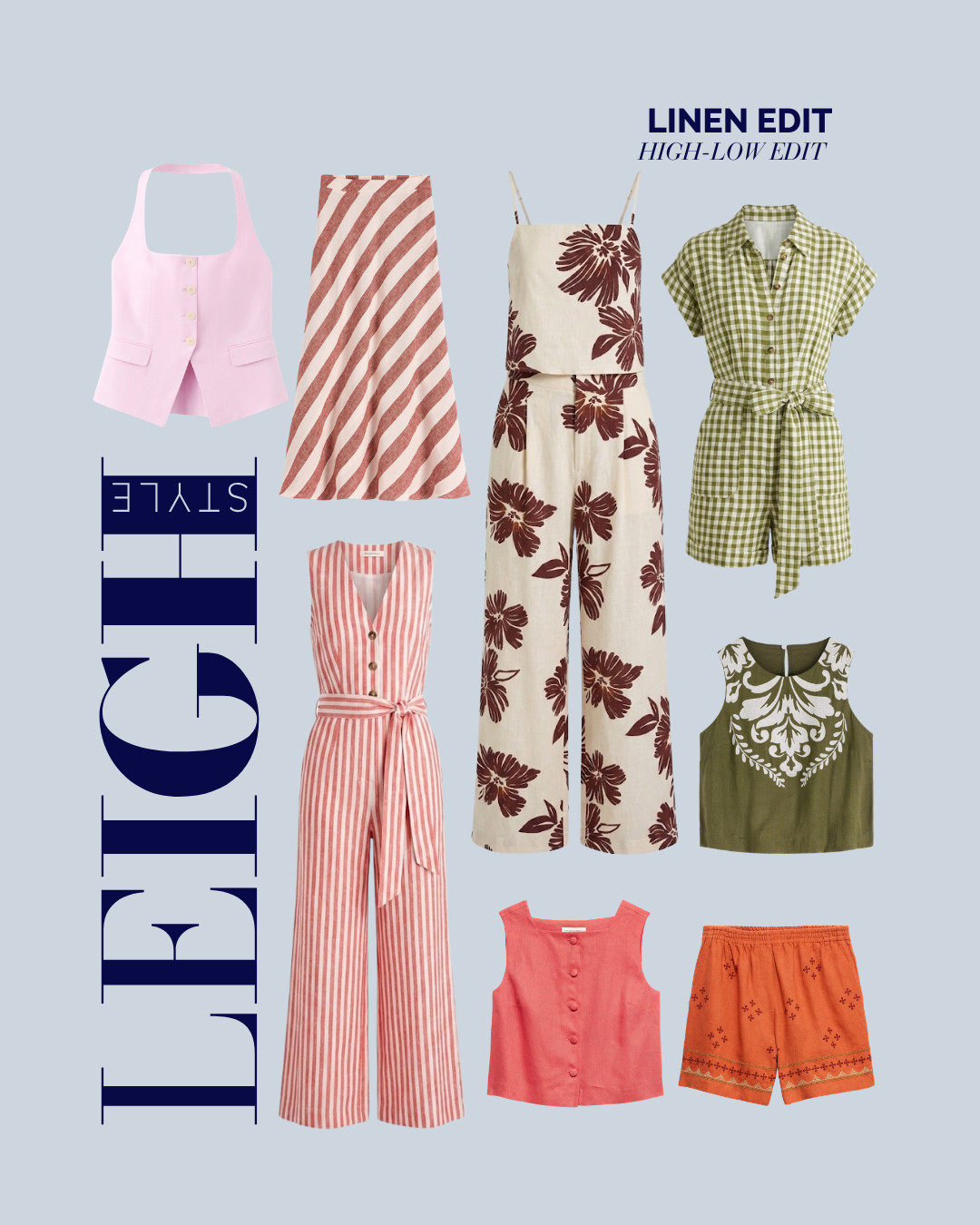 Effortless summer dressing made easy with this linen high-low edit! 

#LinenEdit #HighLowEdit #SummerStyle #SummerOOTD #LinenOutfits #GinghamStyle #SummerPlanners 

 #LTKootd #LTKBeauty