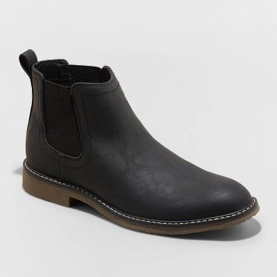 Men's Tim Chelsea Boots - Goodfellow & Co™ | Target