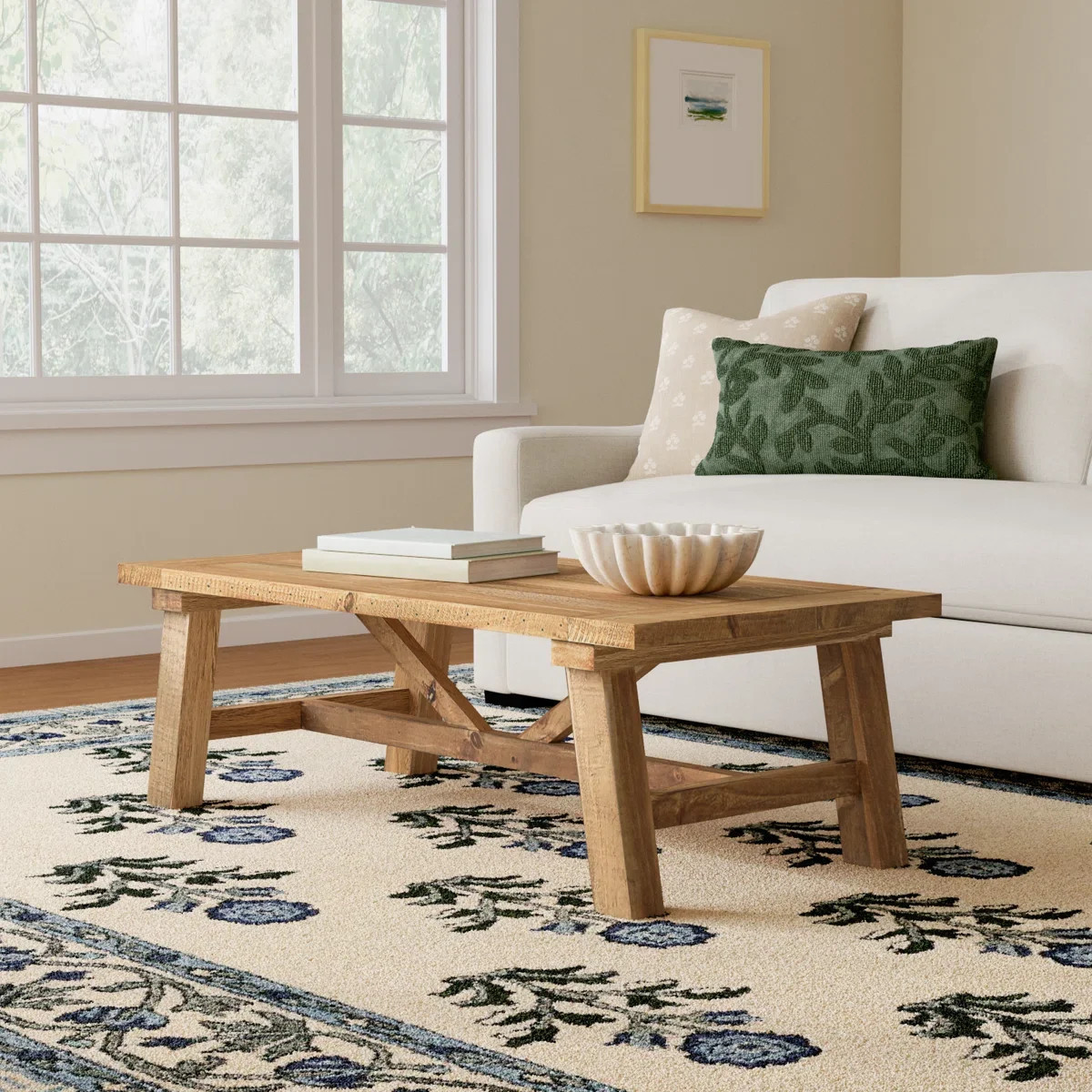 Birch Lane™ Bentwood Premium Material Coffee Table & Reviews | Wayfair | Wayfair North America