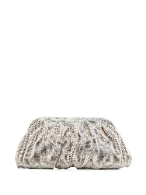 Benedetta Bruzziches crystal-embellished Clutch Bag - Farfetch | Farfetch Global