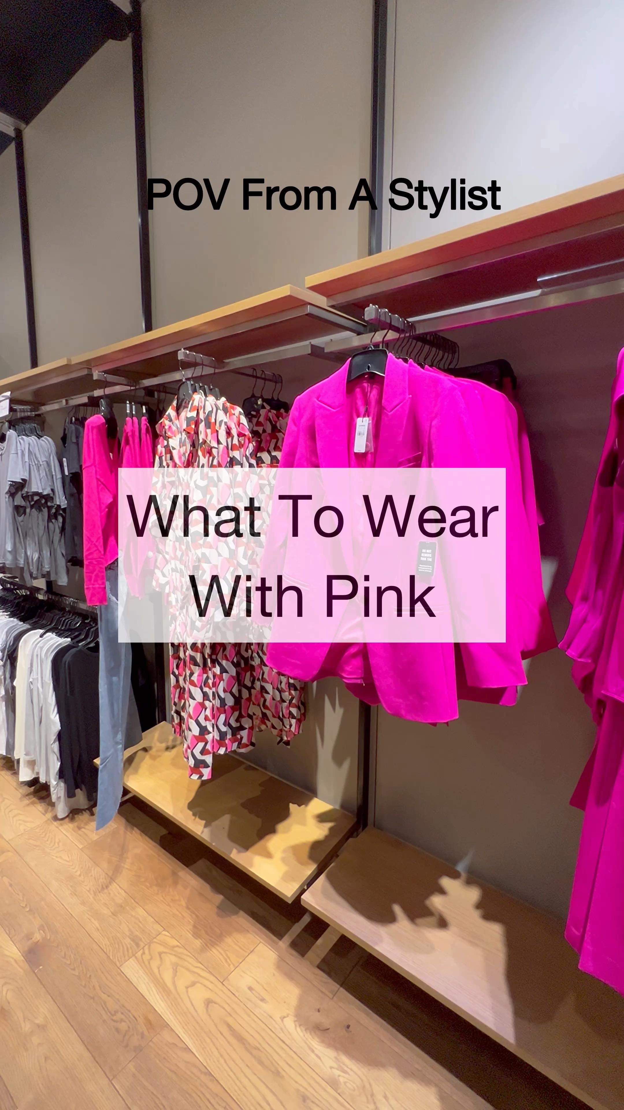 How to wear pink!

I’ve link misses and plus size options beloww