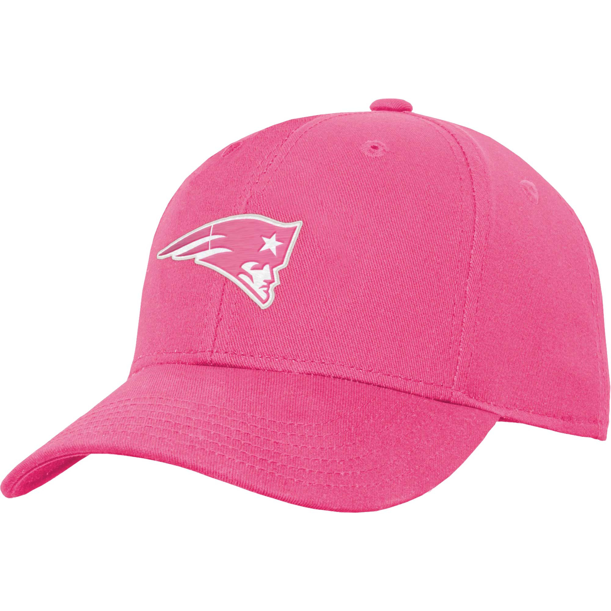 Girls Youth New England Patriots Pink Adjustable Hat | NFL Shop