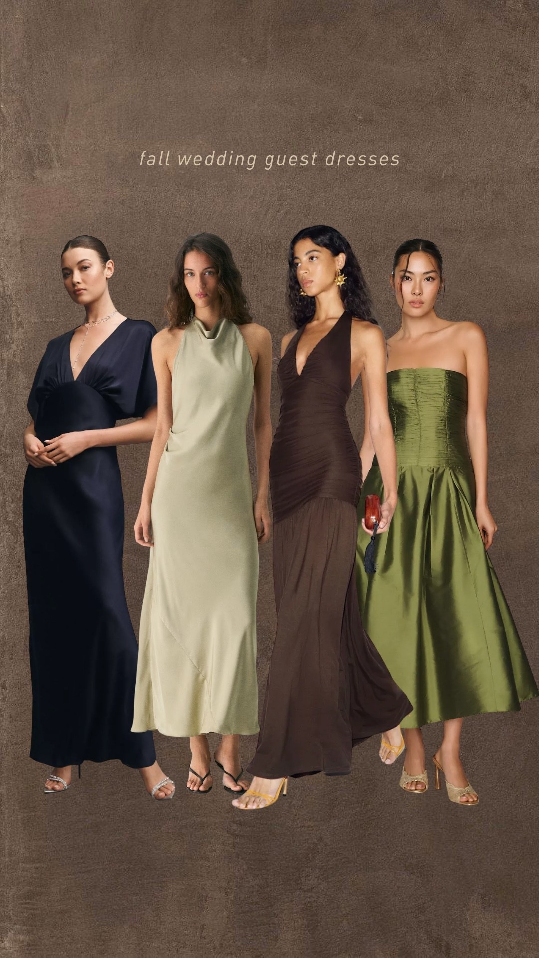 Love these looks 💫 fall wedding guest dress ideas

#LTKgrwm #LTKWedding #LTKSeasonal