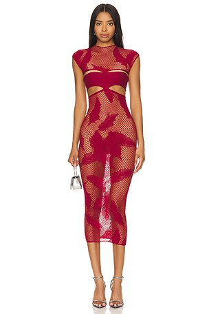 Ja'mie Dress in Red | Revolve Clothing (Global)