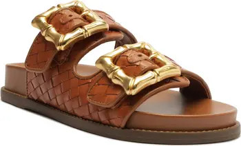 Enola Woven Strap Sandal (Women) | Nordstrom