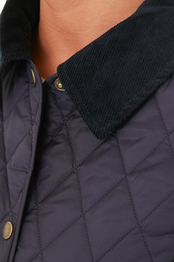 Navy Annandale Quilted Jacket | Tuckernuck (US)