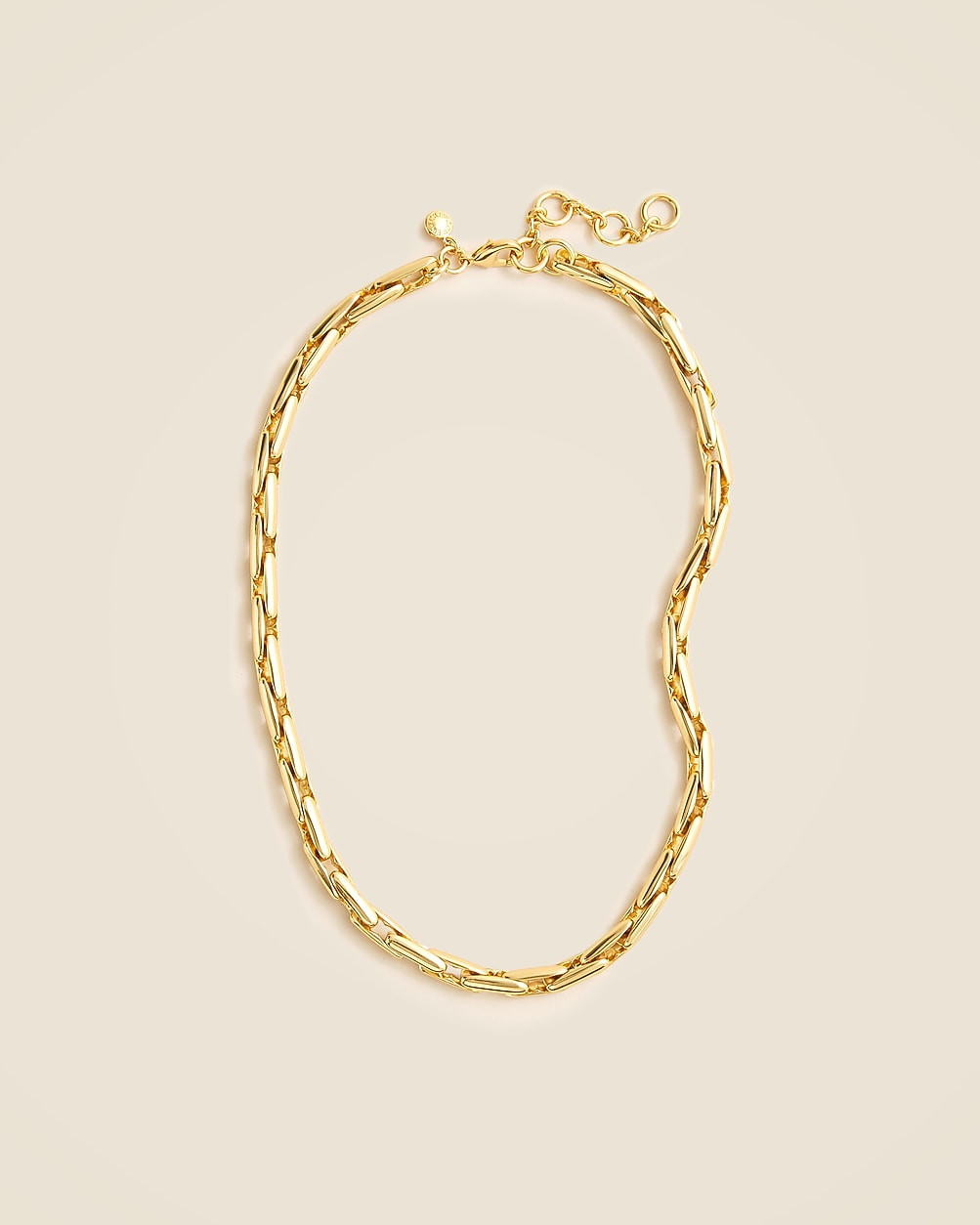 Rounded link chain necklace | J. Crew US