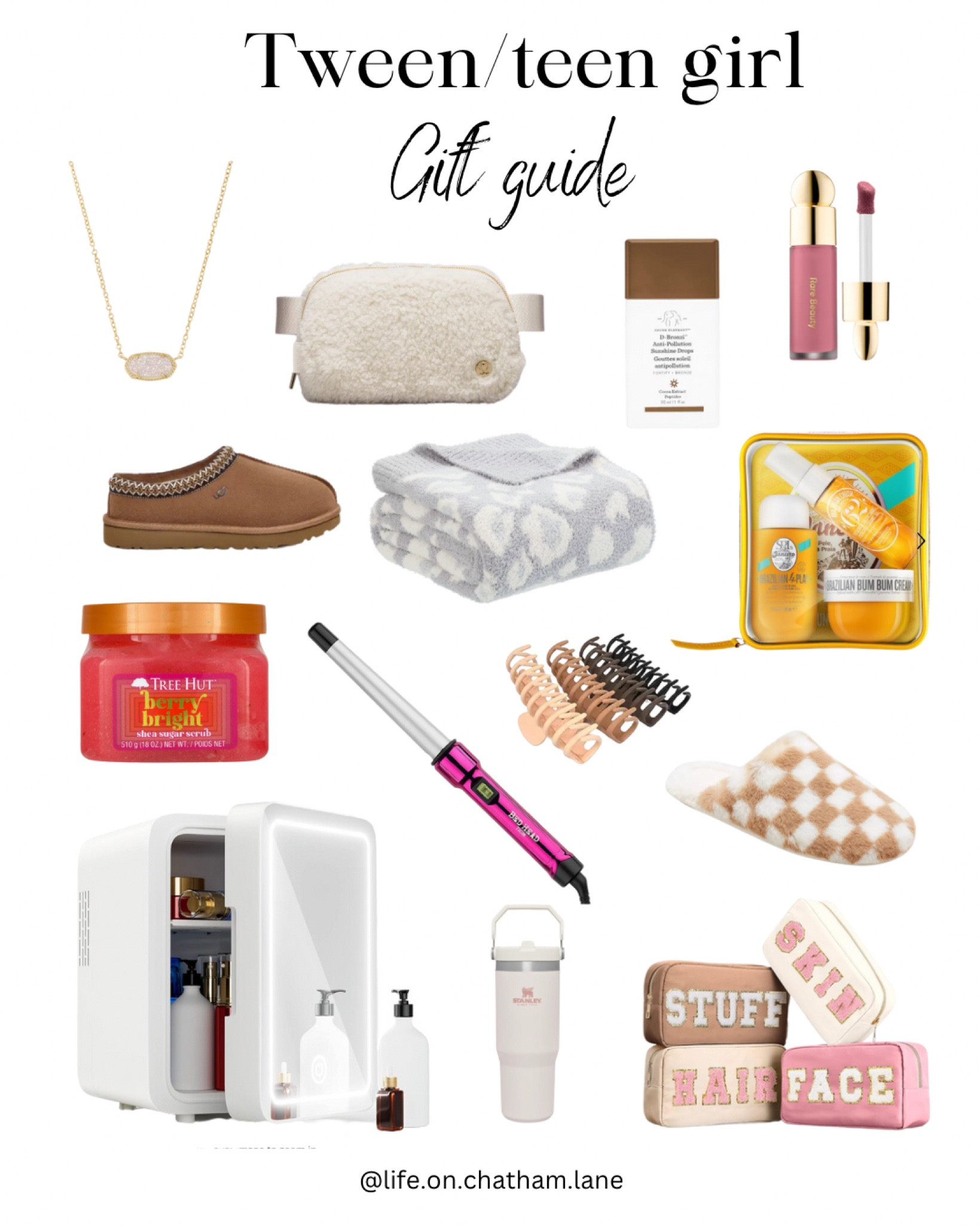 Gift guide for the tween/teen girl. My teen daughter loves all of these!

Gift ideas, Sephora, lululemon, Kendra, blanket 

#LTKCyberWeek #LTKGiftGuide #LTKHoliday
