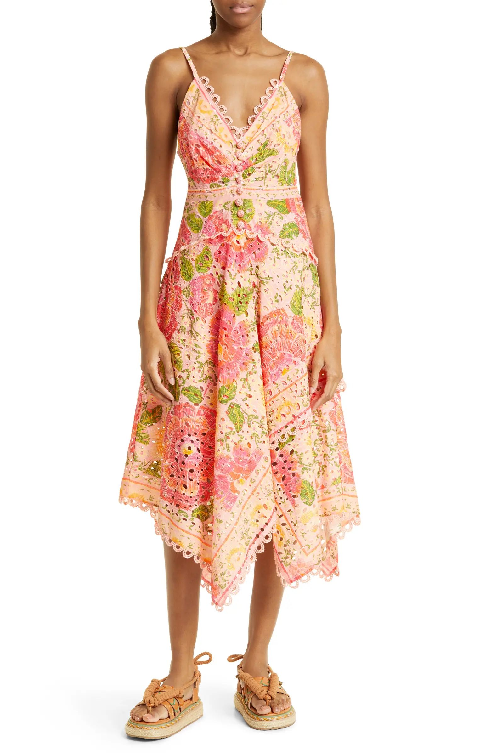 Blooming Floral Cotton Dress | Nordstrom