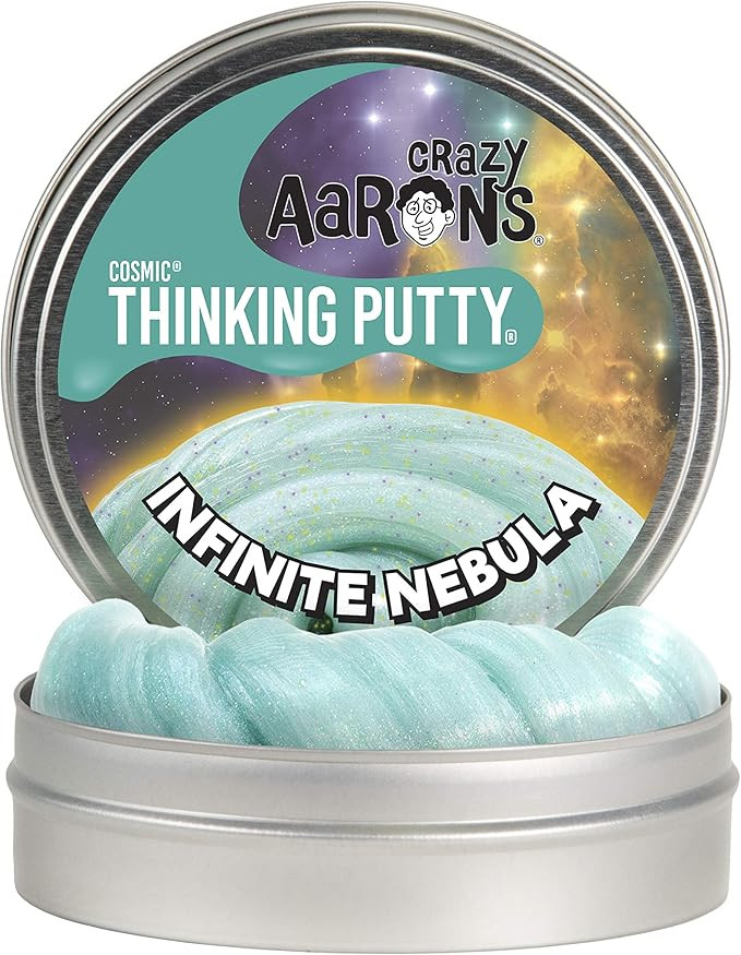 Crazy Aaron's Thinking Putty® - Infinite Nebula - Glows in The Dark Sensory Putty for Kids and A... | Amazon (US)