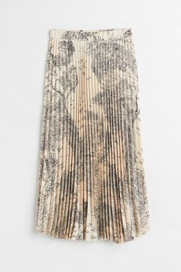 Pleated skirt | H&M (UK, MY, IN, SG, PH, TW, HK)