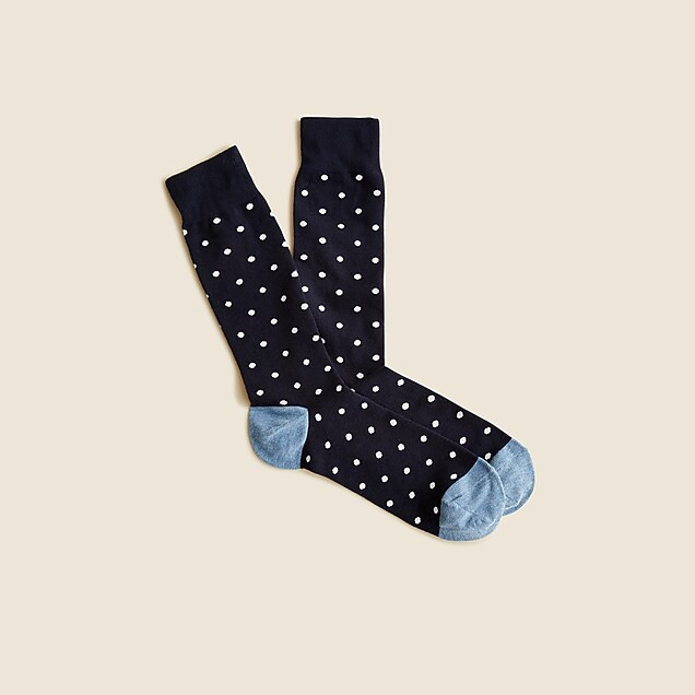 Small dot socks | J. Crew US
