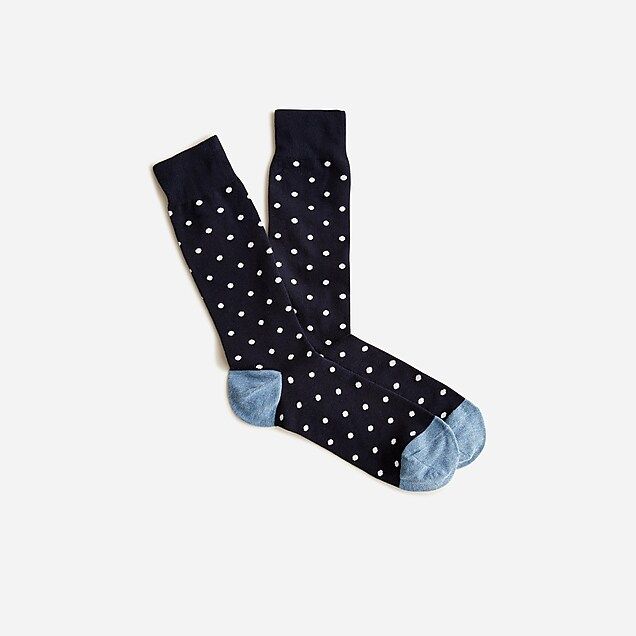 Small dot socks | J.Crew US