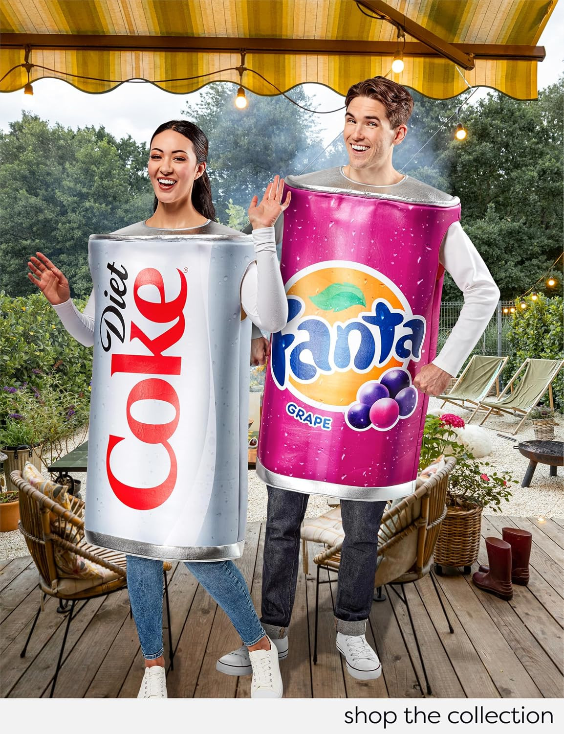 Rubies Coca-Cola: Diet Coke Costume for Adults, Unisex One Size Red | Amazon (US)