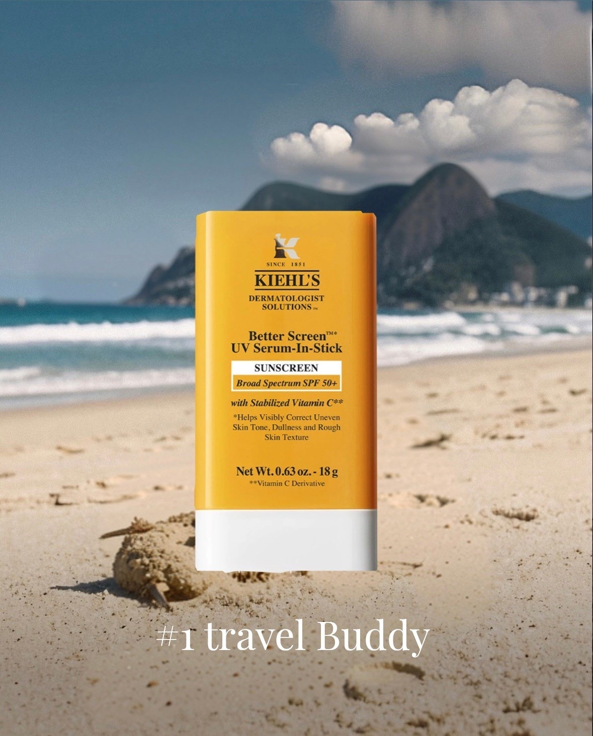 The one thing I won’t forget no matter what I do this summer. Kiehls uv stick. 

Linked!

#LTKSwim #LTKTravel