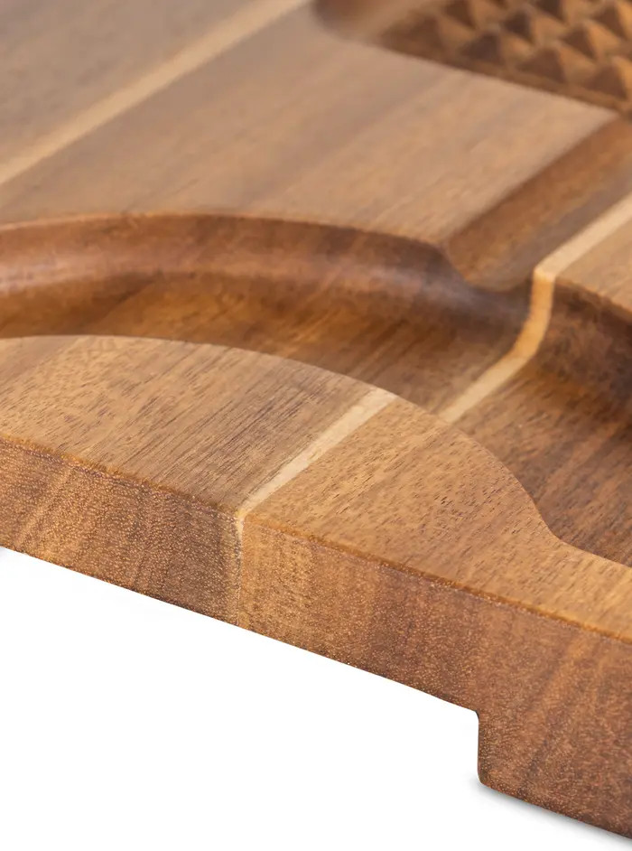 Viking Acacia Carving Board With 3-Piece Carving Set | Nordstrom | Nordstrom