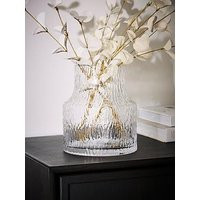 Very Home Textured Glass Vase | Very (UK)