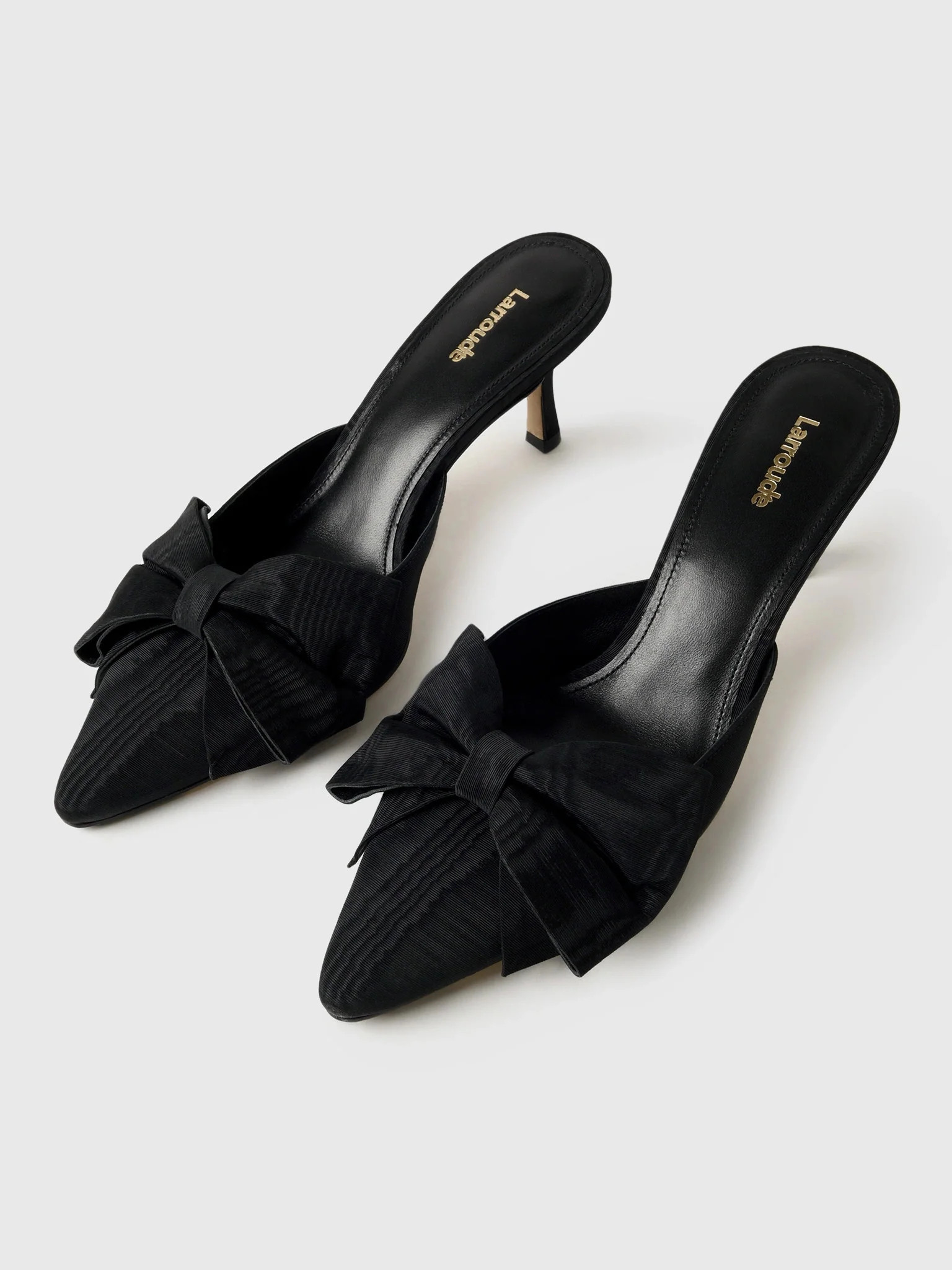 LARROUDE
                      
                     Women's Mini Elle Pump | Saint Bernard