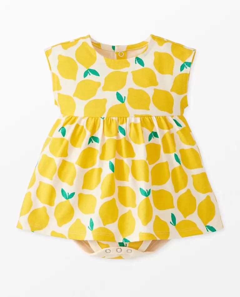 Baby Skirted Bodysuit | Hanna Andersson