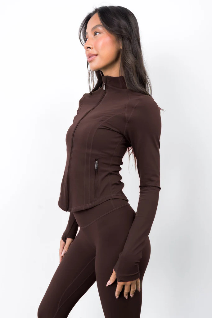 Cloud II™ Frame Jacket - Espresso | Vitality