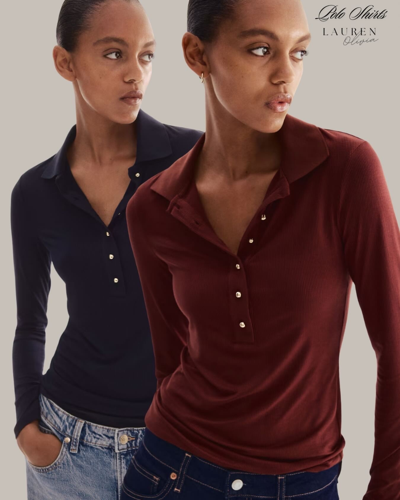 These polo shirts are a need really, aren’t they? 😍🙋🏽‍♀️ comment LINKS to shop them. They also come in white! 

#virtualstylist #hm #highstreetfashion #autumnfashion #autumntrends #fashionblogger #mumoutfit

#LTKFashionMonth #LTKuk #LTKautumn
