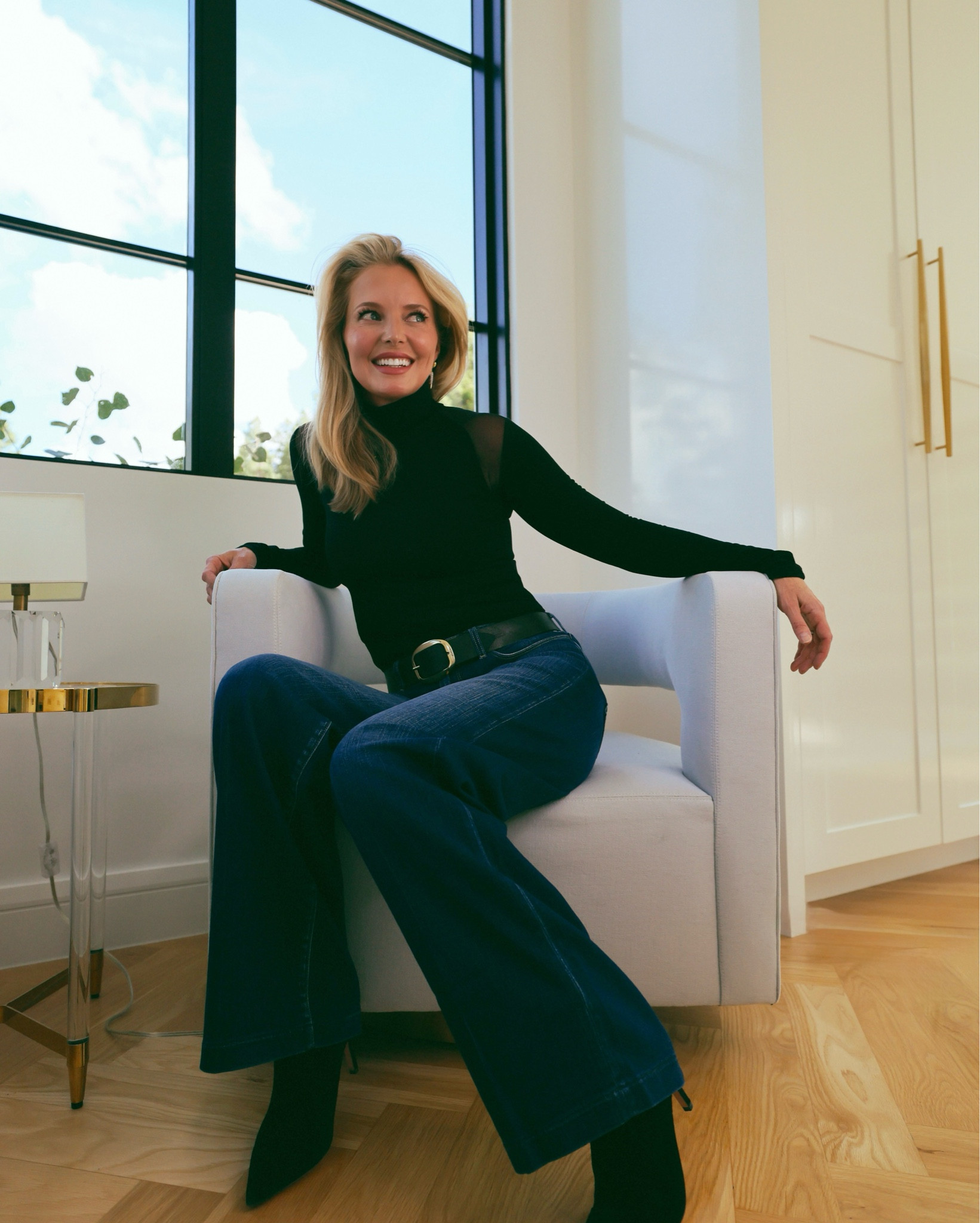 Love this easy to wear yet elegant black top! Perfect for anything from jeans to slacks, to skirts. 

#LTKHoliday #LTKSeasonal #LTKootd