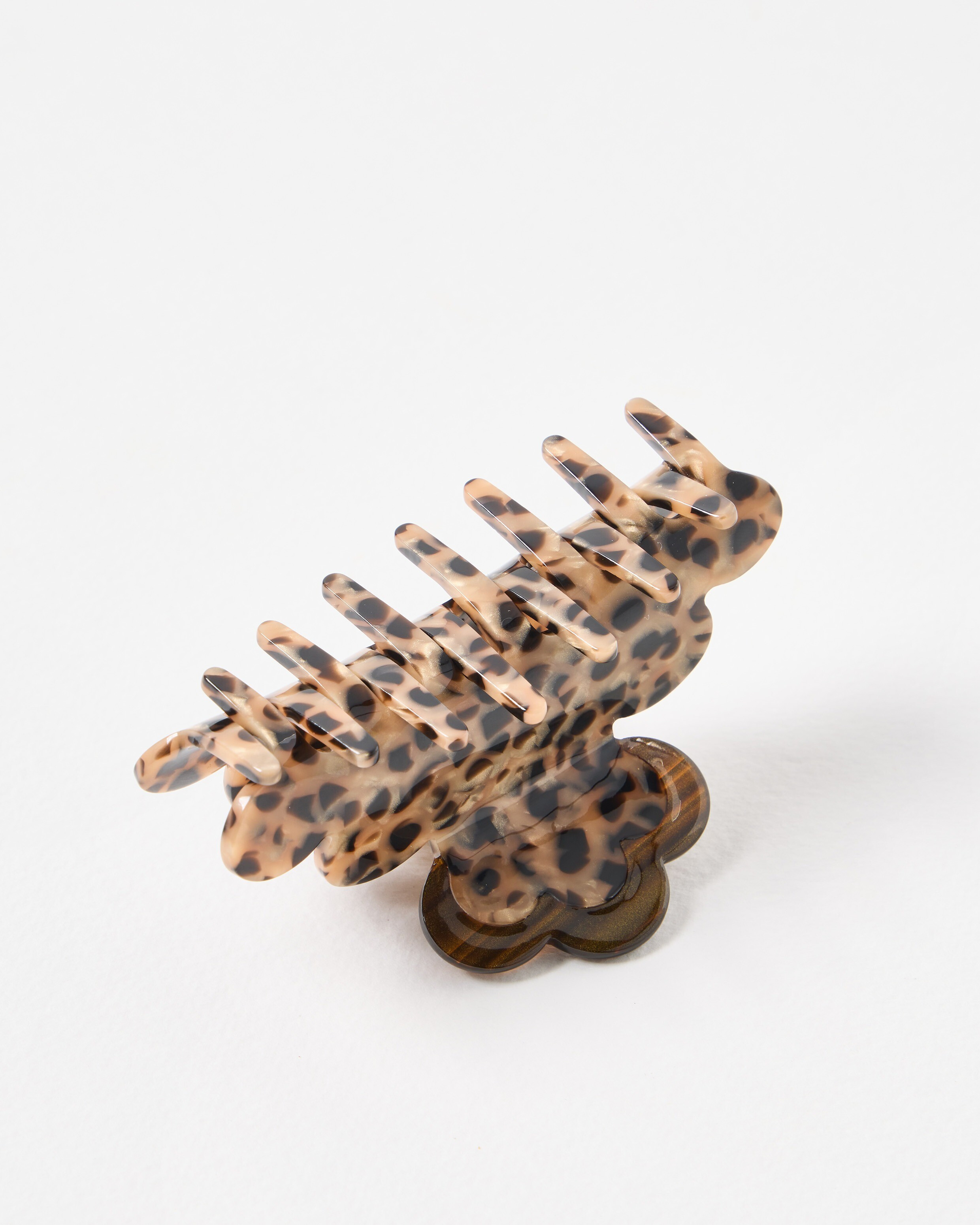 Nina Speckled Resin Hair Claw Clip | Oliver Bonas | Oliver Bonas (Global)