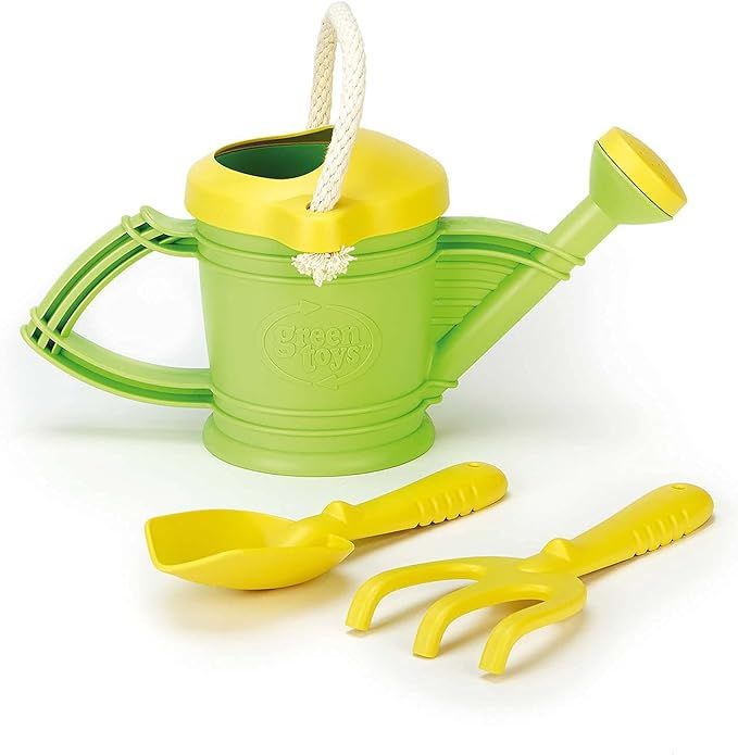Green Toys Watering Can Toy, Green | Amazon (US)