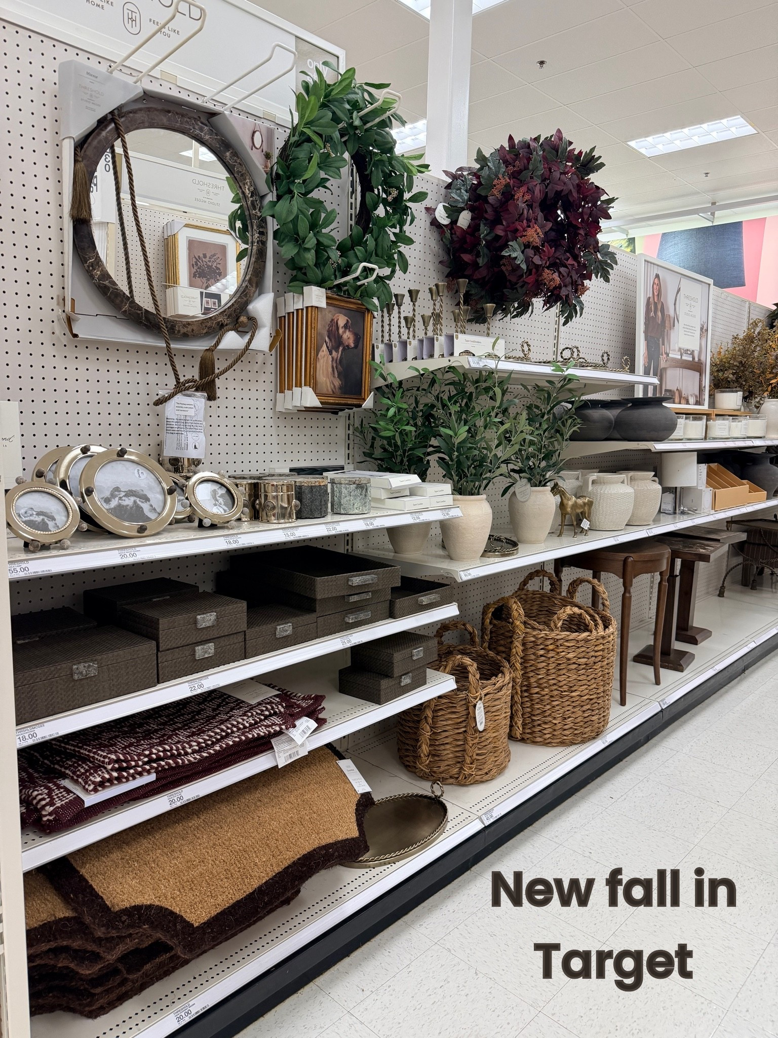 I love all the new finds in @Target

#LTKHome #LTKdayinmylife #LTKSeasonal