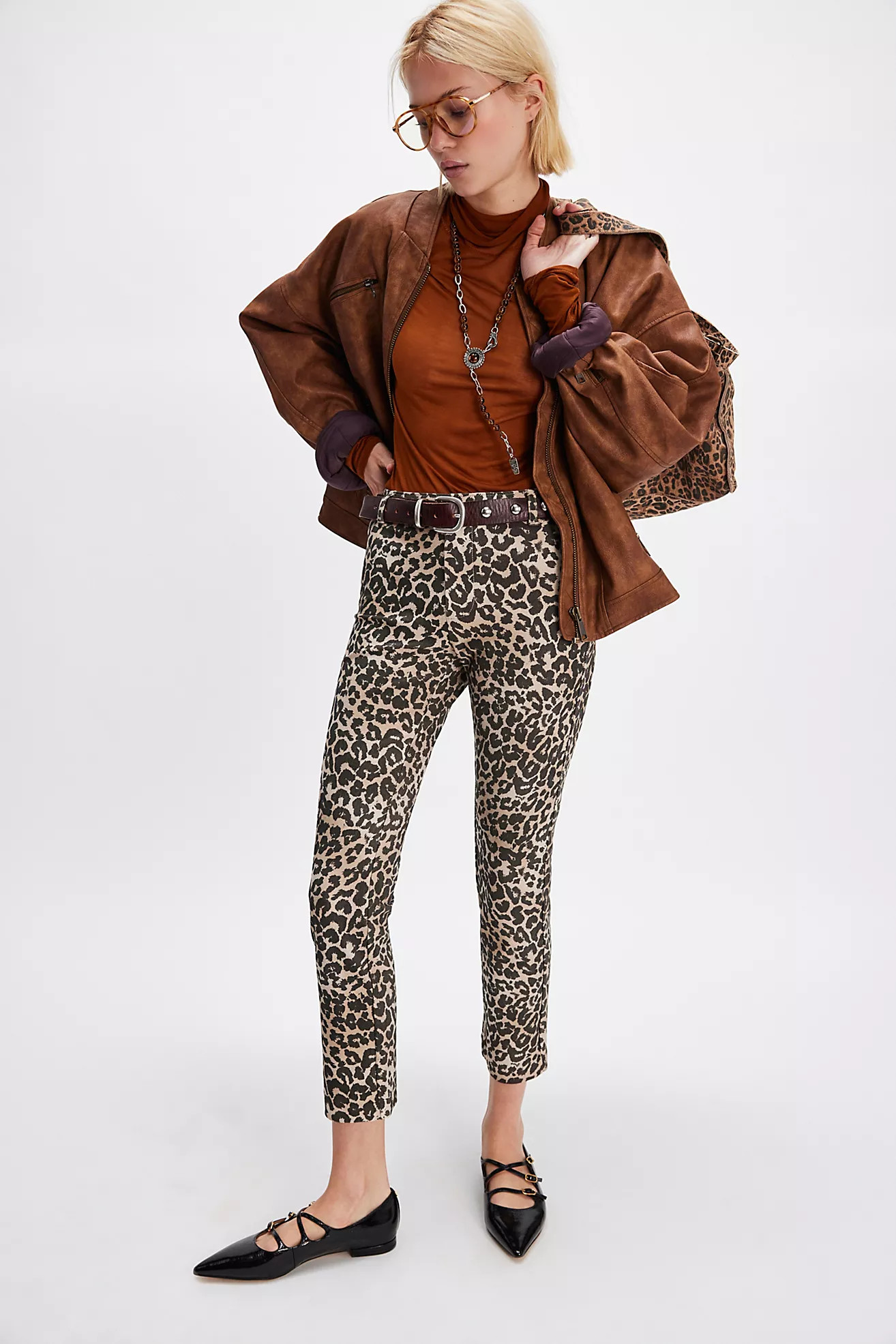 Molly Printed Slim Pants | Free People (Global - UK&FR Excluded)