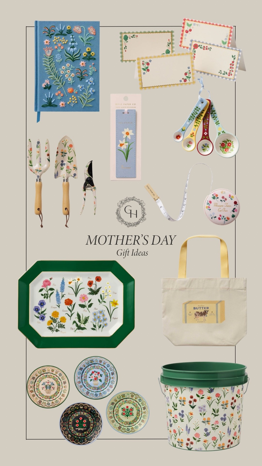 Mother’s Day gift ideas from rifle paper co 🤍

#LTKSeasonal #LTKMothersDay