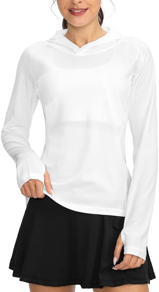 G Gradual Women's UPF 50+ Sun Protection Shirt Long Sleeve Lightweight Hoodie UV Shirts for Women... | Amazon (US)