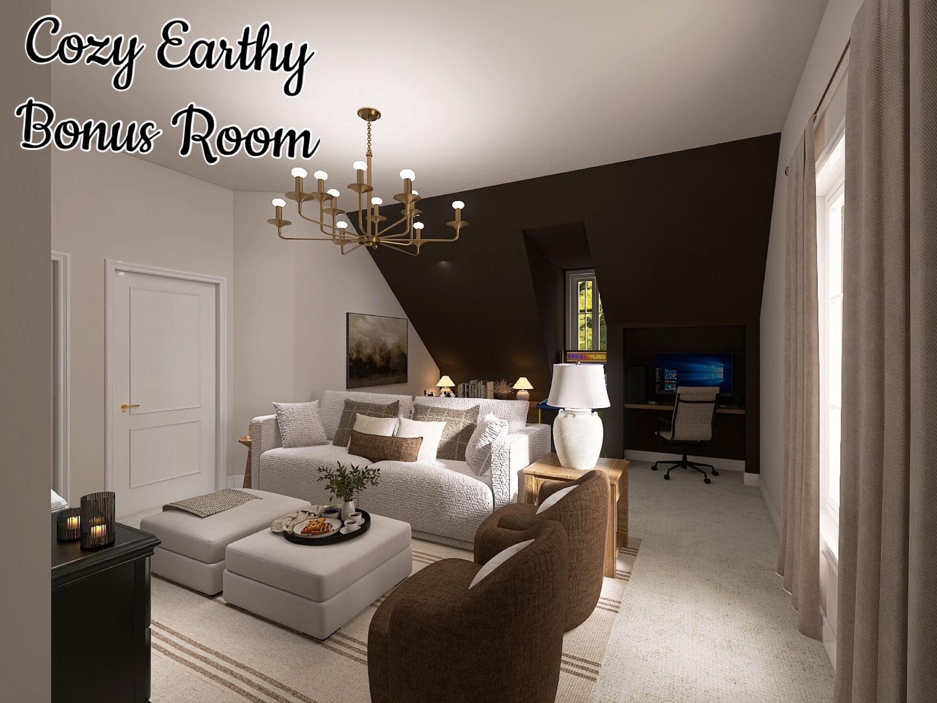 Designed by Olivia
Cozy Earthy Bonus Room 

#LTKSeasonal #LTKmomlife #LTKHome
