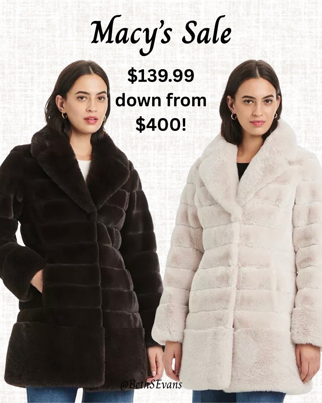 It may be 90 degrees outside, but now is the perfect time to grab a coat! I own and LOVE this faux fur coat. At 65% off, I might just grab it in another color or as a gift for Christmas!

#LTKSaleAlert #LTKOver40 #LTKMidsize
